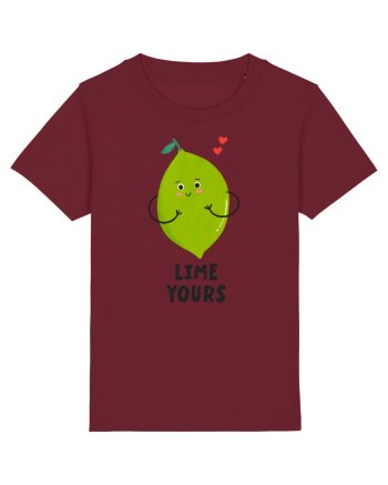 Lime Yours Burgundy