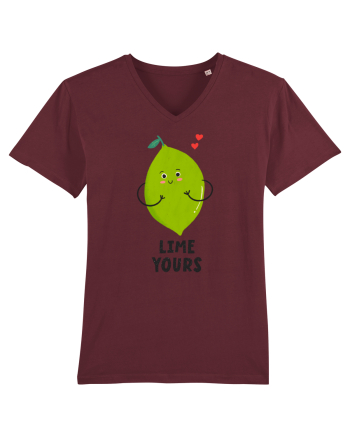 Lime Yours Burgundy