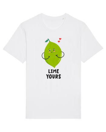 Lime Yours White