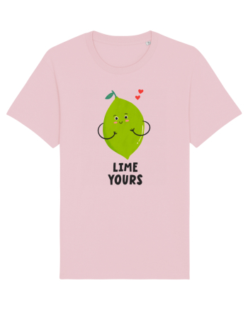Lime Yours Cotton Pink