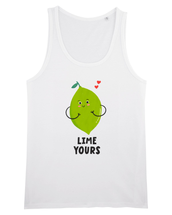 Lime Yours White