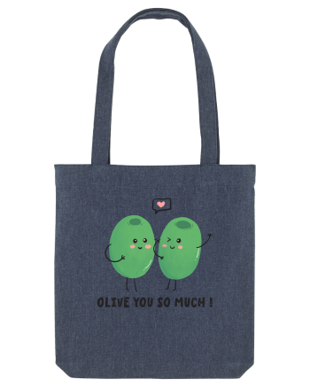 Olive You So Much! Midnight Blue