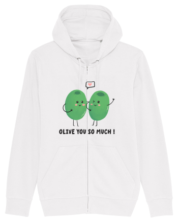 Olive You So Much! White