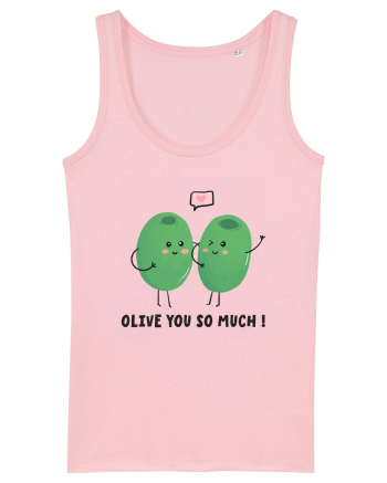 Olive You So Much! Cotton Pink