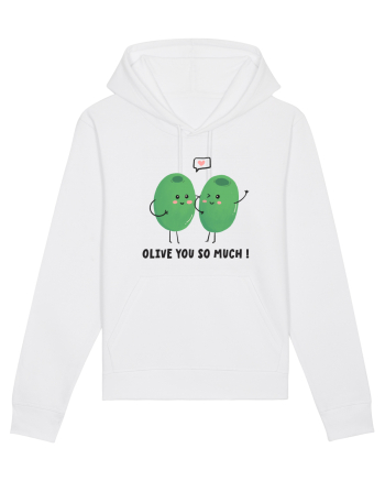 Olive You So Much! White