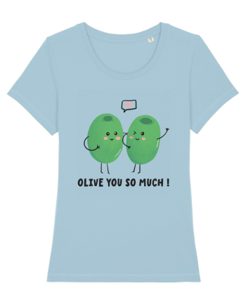 Olive You So Much! Sky Blue
