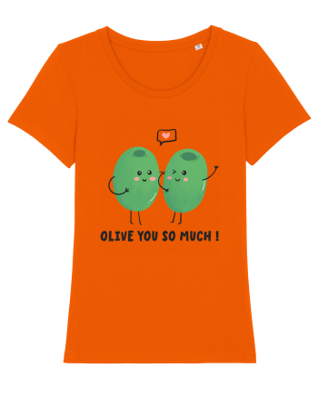Olive You So Much! Bright Orange