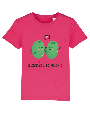 Olive You So Much! Raspberry