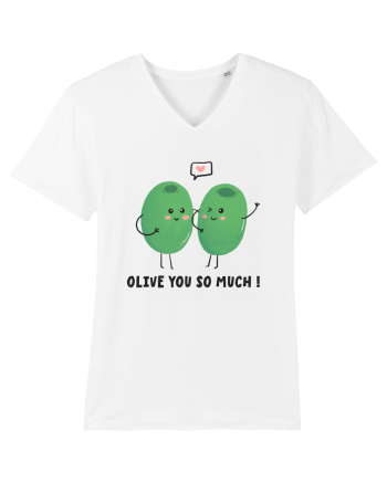 Olive You So Much! White