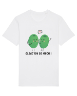 Olive You So Much! Tricou mânecă scurtă Unisex Rocker