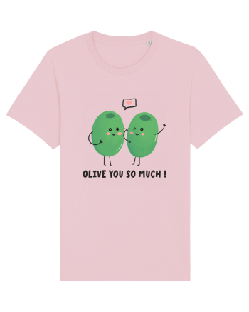 Olive You So Much! Cotton Pink