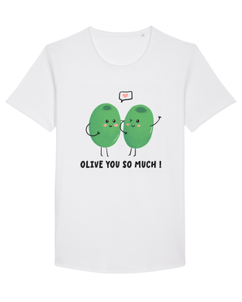 Olive You So Much! White