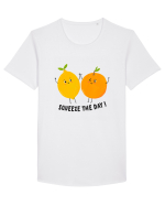 Everyday Is Mangonificent Tricou mânecă scurtă guler larg Bărbat Skater