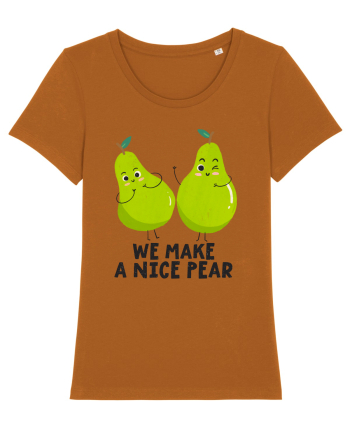 We Make A Nice Pear Roasted Orange