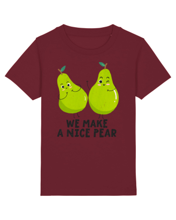 We Make A Nice Pear Burgundy