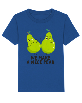 We Make A Nice Pear Majorelle Blue