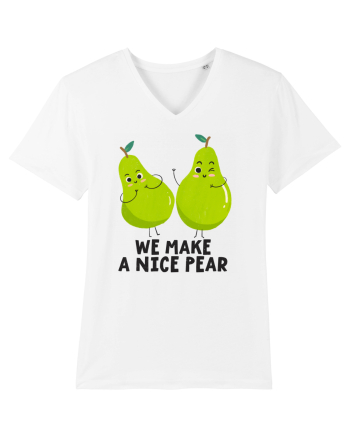 We Make A Nice Pear White