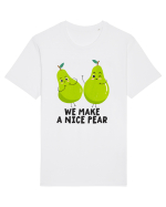 We Make A Nice Pear Tricou mânecă scurtă Unisex Rocker