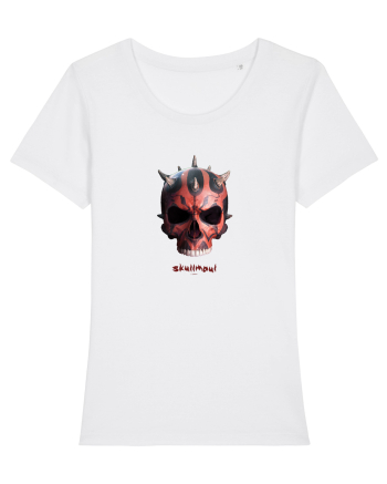 Craniu skullmaul 03 White