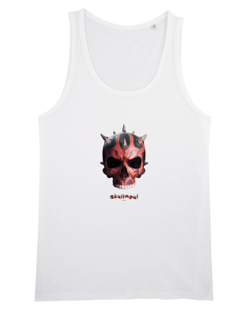 Craniu skullmaul 03 White