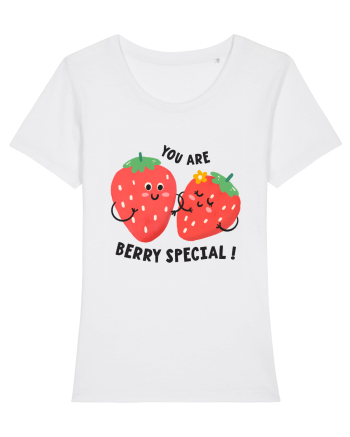 You Are Berry Special! White