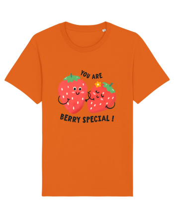 You Are Berry Special! Bright Orange