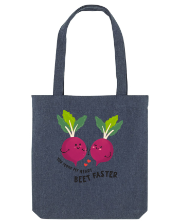You Make My Heart Beet Faster Midnight Blue