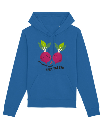 You Make My Heart Beet Faster Royal Blue
