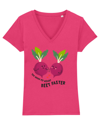 You Make My Heart Beet Faster Raspberry