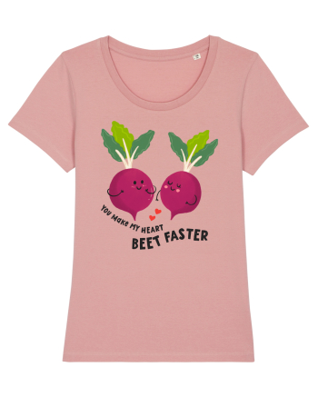 You Make My Heart Beet Faster Canyon Pink