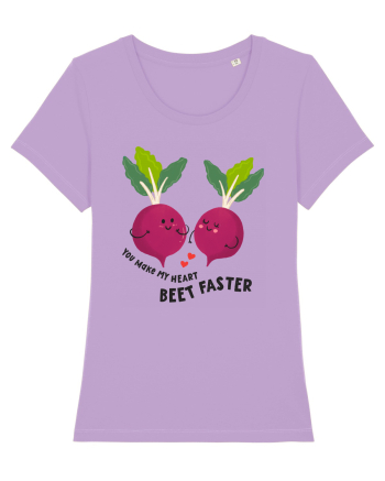 You Make My Heart Beet Faster Lavender Dawn