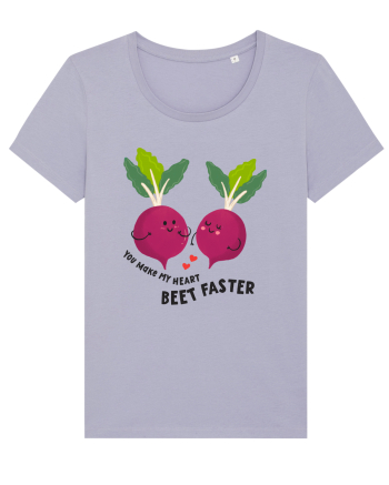 You Make My Heart Beet Faster Lavender