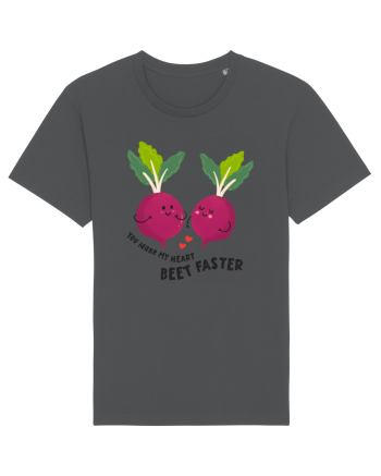 You Make My Heart Beet Faster Anthracite