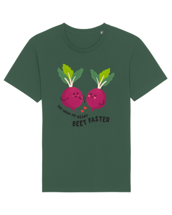 You Make My Heart Beet Faster Bottle Green