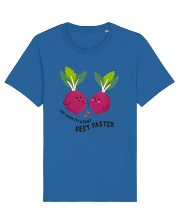 You Make My Heart Beet Faster Royal Blue