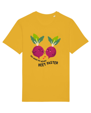 You Make My Heart Beet Faster Spectra Yellow