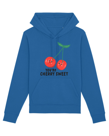 You're Cherry Sweet Royal Blue