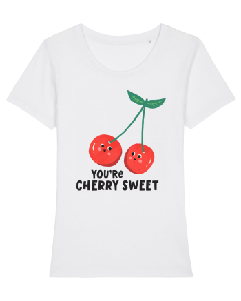 You're Cherry Sweet White