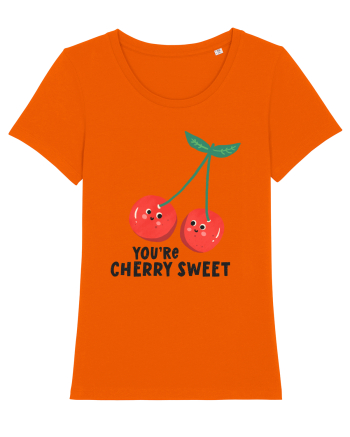 You're Cherry Sweet Bright Orange