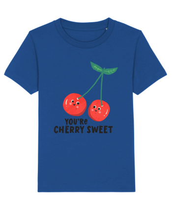 You're Cherry Sweet Majorelle Blue