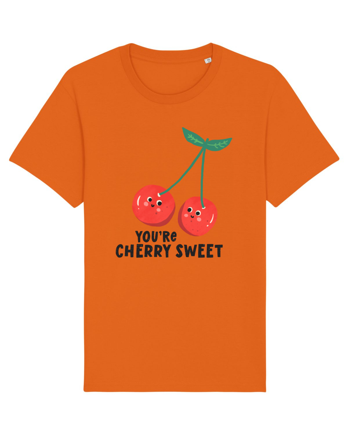 Tricou mânecă scurtă Unisex Rocker Bright Orange