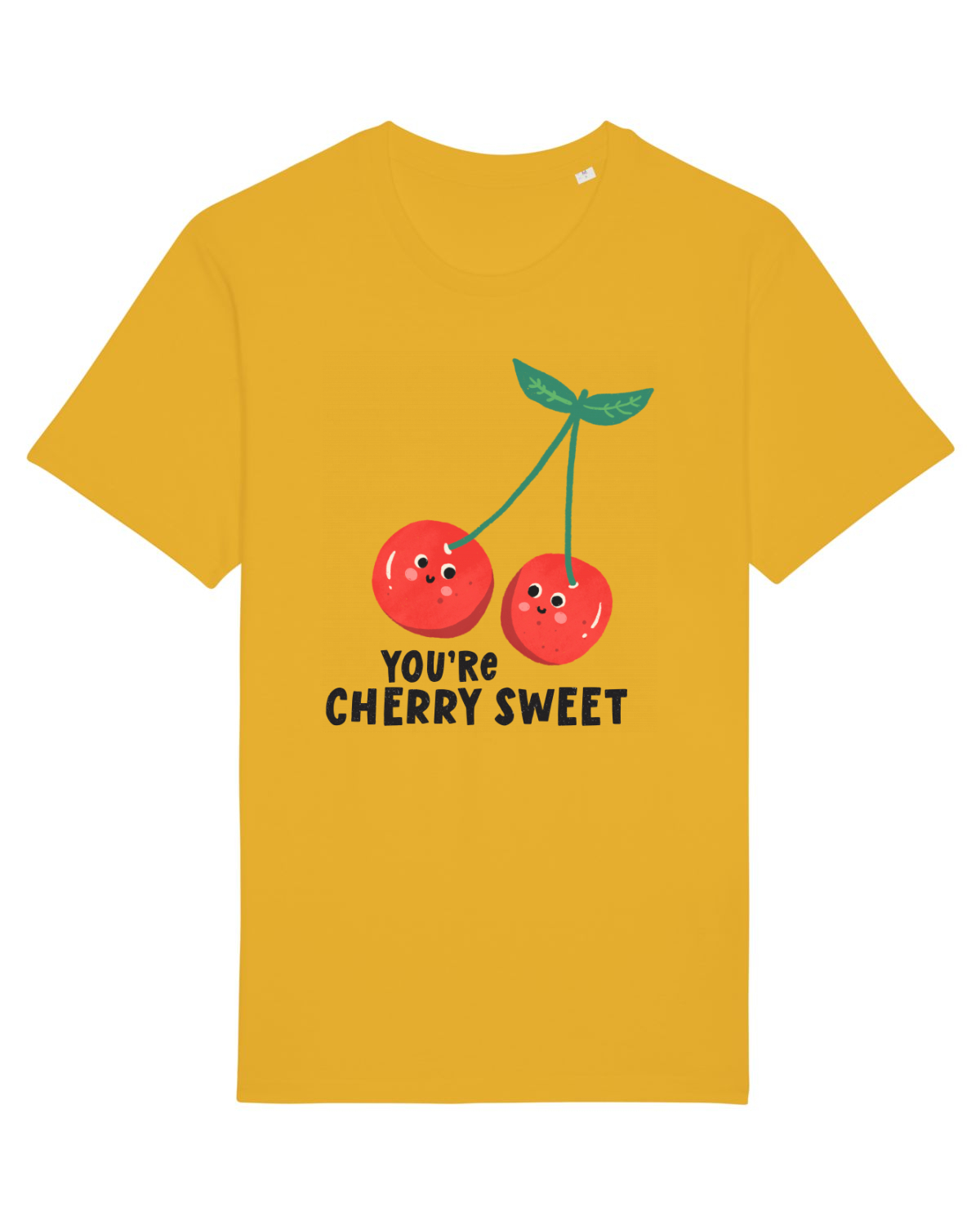 Tricou mânecă scurtă Unisex Rocker Spectra Yellow