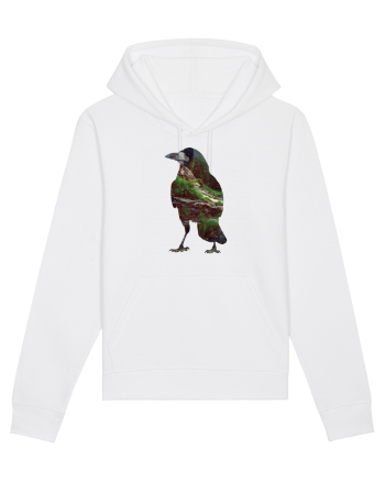 Crow Nature White