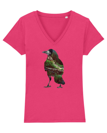 Crow Nature Raspberry
