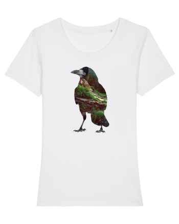 Crow Nature White