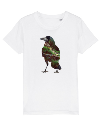 Crow Nature White