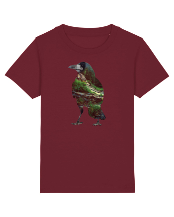 Crow Nature Burgundy