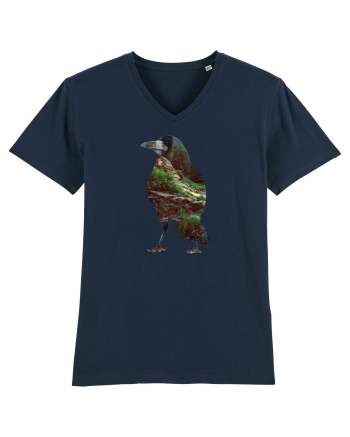 Crow Nature French Navy