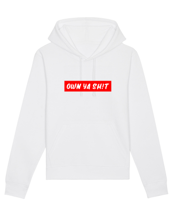 Own ya shit White