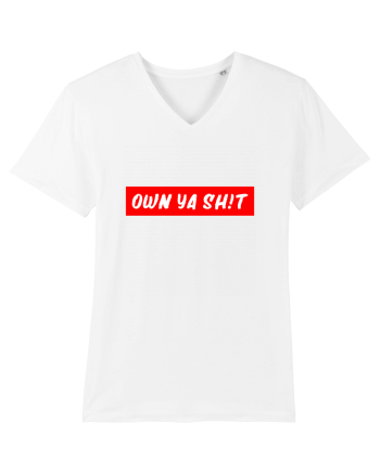 Own ya shit White
